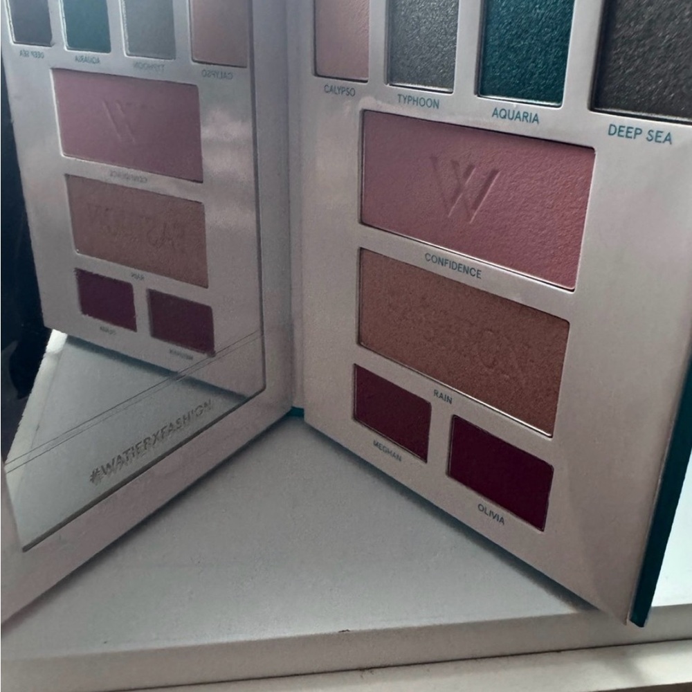 “go with the flow” lise watier x fashion makeup palette